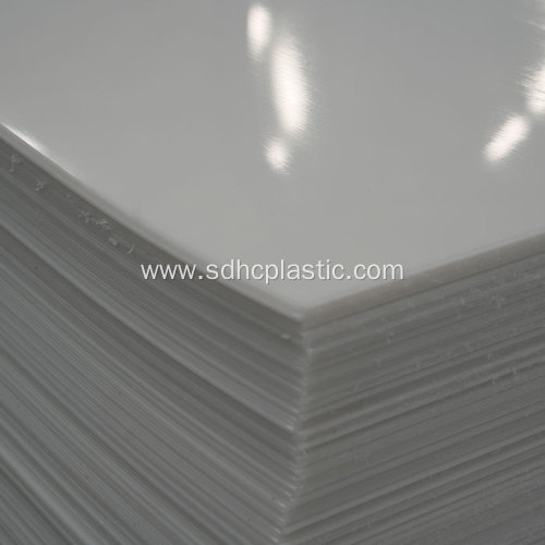 Smooth HDPE Plastic Sheets